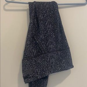 Athleta black and white yoga pants